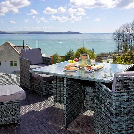 Seaways Bed And Breakfast New Quay Exterior foto