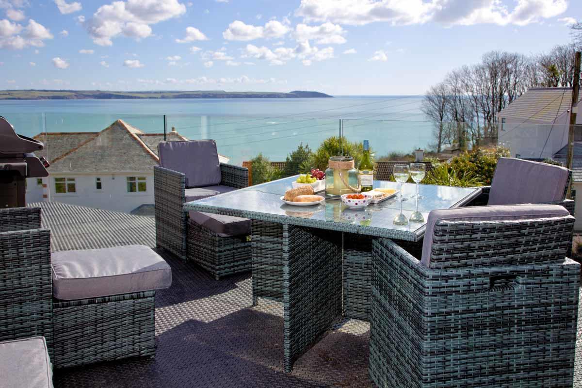 Seaways Bed And Breakfast New Quay Exterior foto