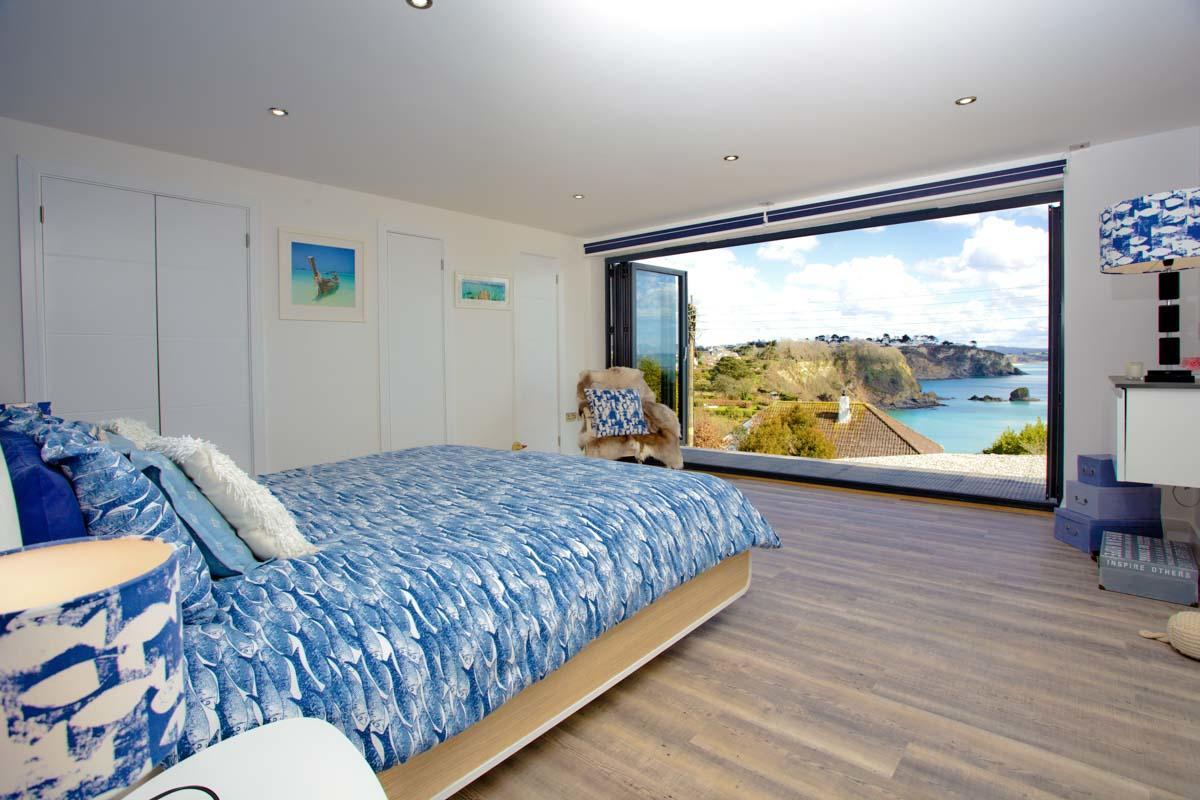 Seaways Bed And Breakfast New Quay Exterior foto