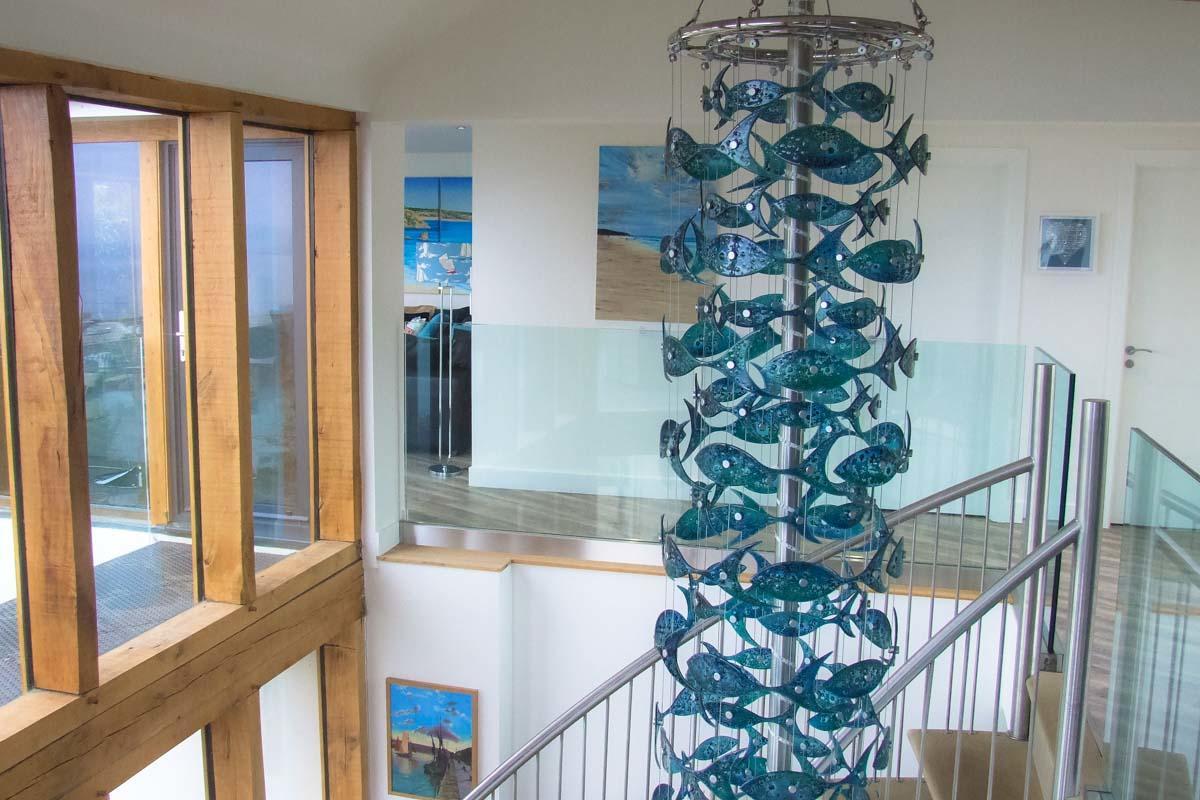 Seaways Bed And Breakfast New Quay Exterior foto